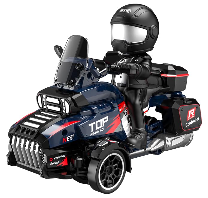 Amazon | KFPLAN KF35 1:43 ラジコンドリフトトライク バイク 手のひら
